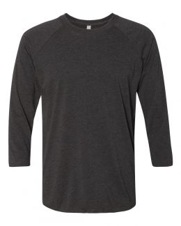 Next Level-Unisex Triblend Three-Quarter Sleeve Raglan-6051